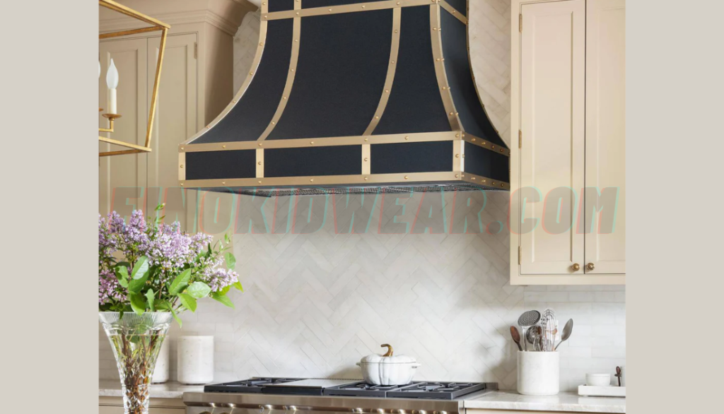 Luxury Range Hood for Contemporary Spaces