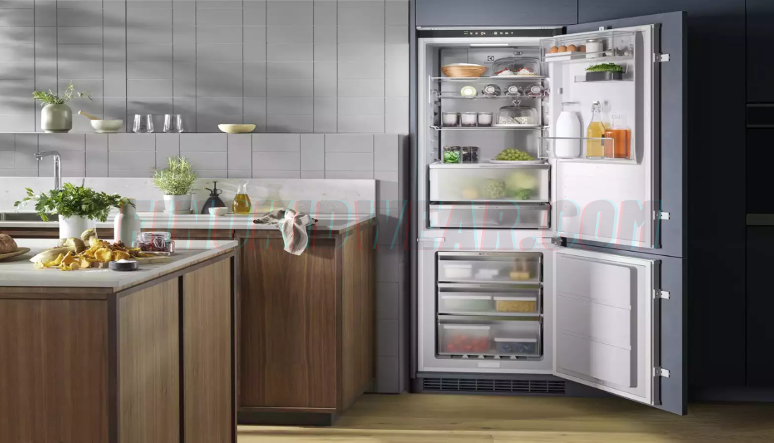 High-End Refrigerator for Professional Use