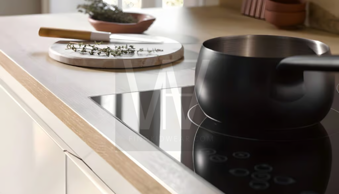 High-End Induction Cooktop with Seamless Operation