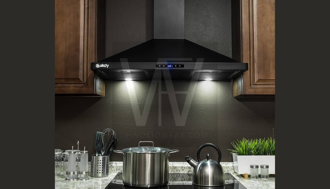 Premium Range Hood Durable Performance