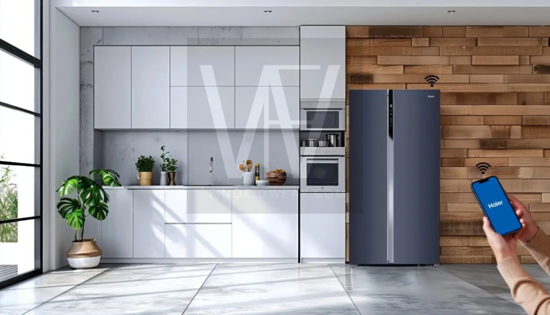 Refrigerator with Smart Home Integration