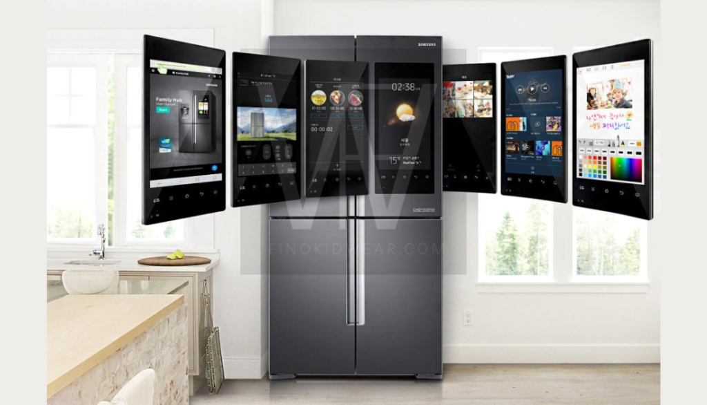 Refrigerator with Smart Home Integration