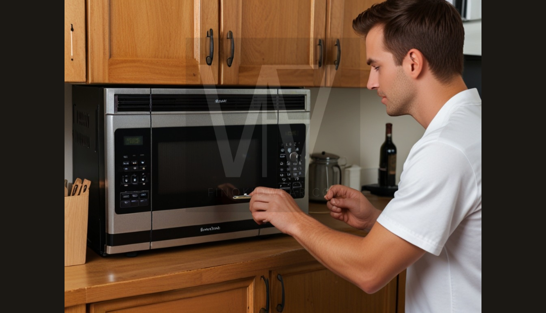 Microwave with Advanced Safety Features