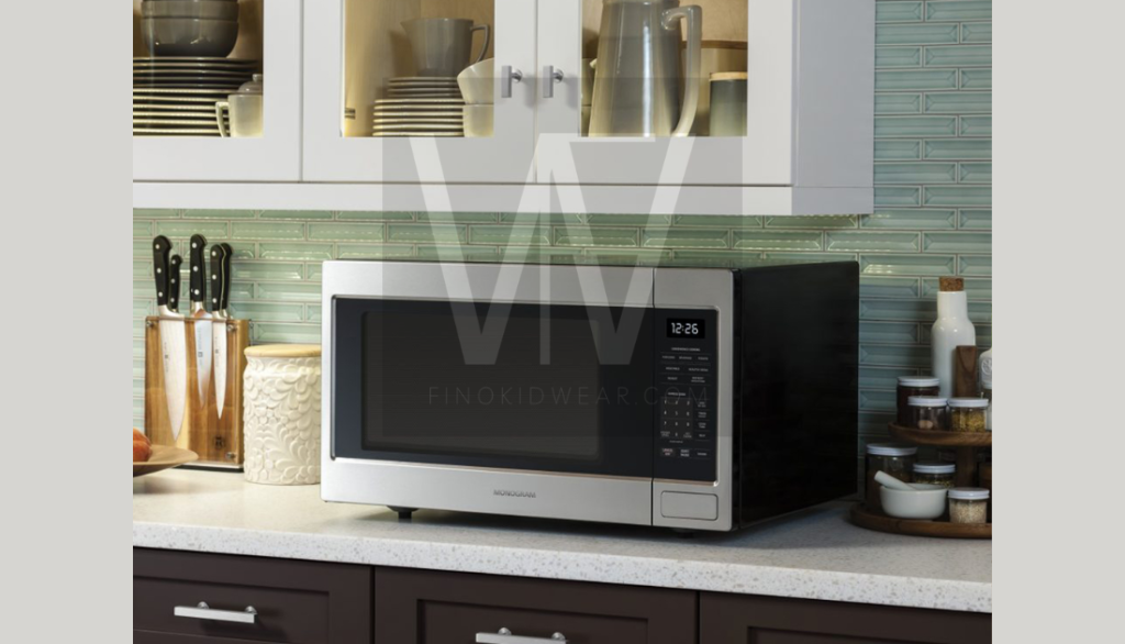 Microwave with Advanced Safety Features