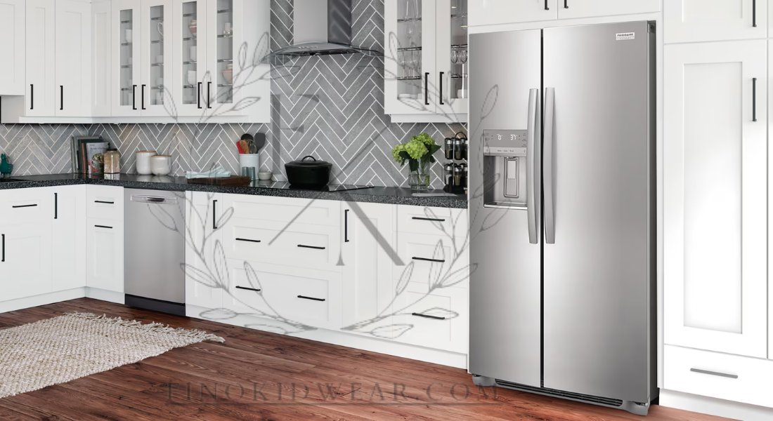 Frigidaire 4 Pc. Side-by-Side